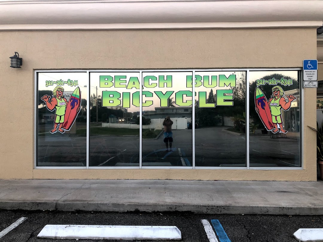 Beach Bum Bicycle sales and rentals