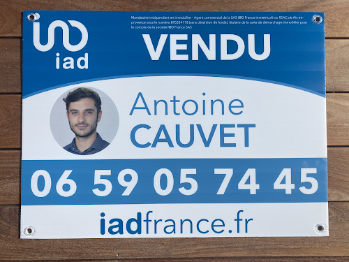 Agence immobilière Antoine Cauvet IAD France Carry-le-Rouet