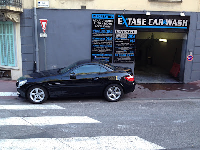 Extase Car Wash à Cannes