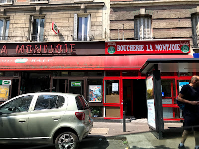 La Montjoie à Saint-Denis