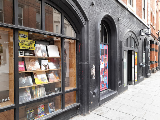 Vinyl shops in Nottingham