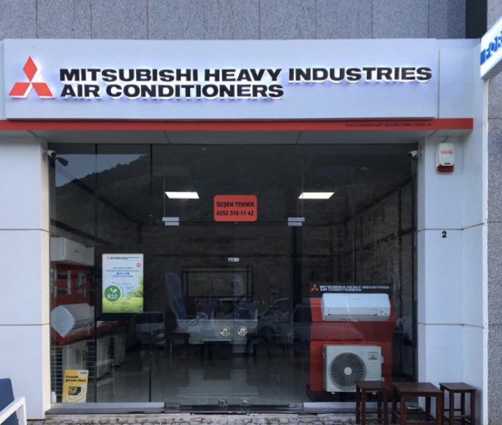 Mitsubishi Heavy Klima Sistemleri Yetkili Bayi