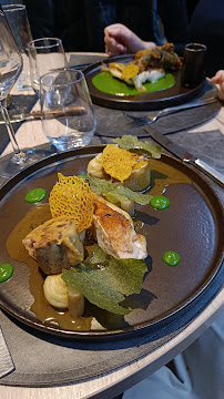 Foie gras du Restaurant français RESTAURANT L’EBRESSE à La Bresse - n°7