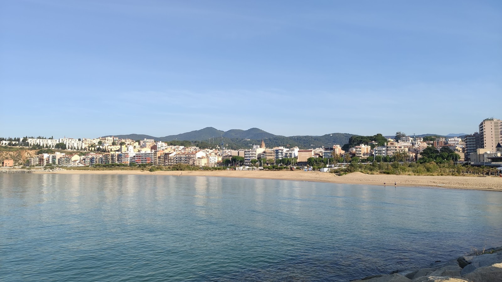 Foto di Playa de la Picordia e l'insediamento