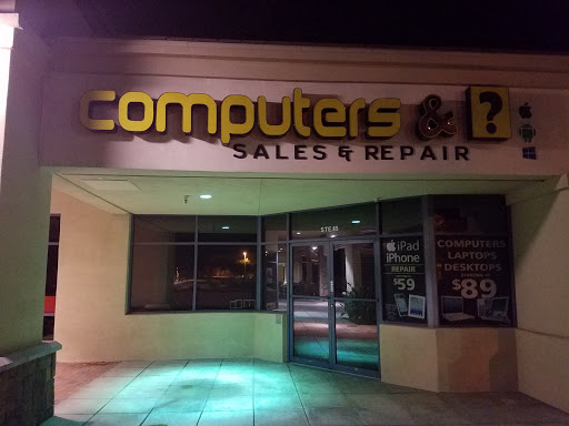 Computer Repair Service «Computers & ?», reviews and photos, 4727 E Bell Rd #65, Phoenix, AZ 85032, USA