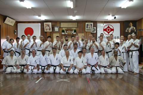 Karate Kyokushin Panamá, Boris Dojo