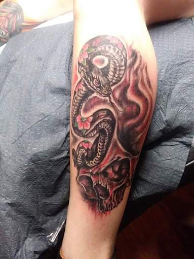 Explore crohn's disease tattoo ideas, creative tattoo ideas in Muncie, available at Obscura Tattoo shop and Oddity Collective