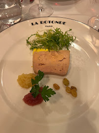 Foie gras du Restaurant La Rotonde à Paris - n°17