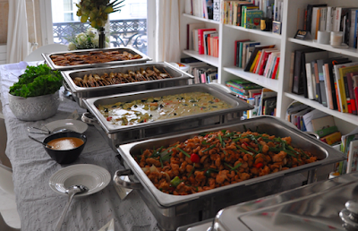 Le Siamois Traiteur thaï événementiel - buffets cocktails réception - Chef à domicile à Levallois-Perret