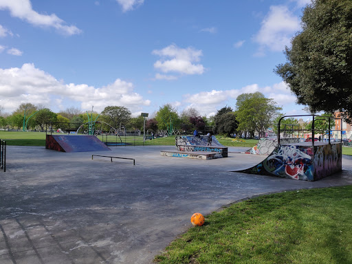 Fairview Park Skatepark. Dublin
