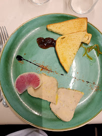 Foie gras du Restaurant français Le Jardin de Collioure - n°1