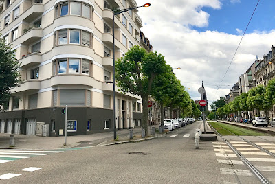 Cabinet Immobilier Avenue de la Paix à Strasbourg