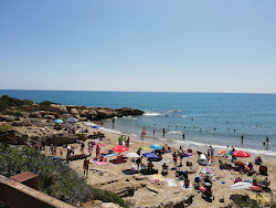 Photo de Cala Blanca avec un niveau de propreté de très propre