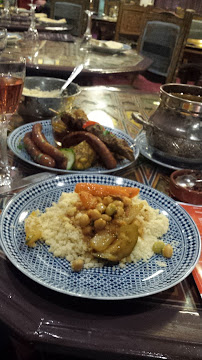 Couscous du Restaurant marocain La Mamounia valence - n°8