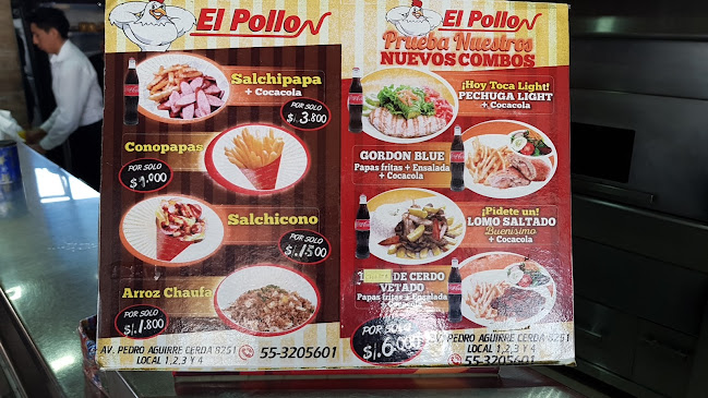 El Pollon - Restaurante