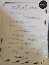 Vulcano Milano Pizza e Pesce à Cinisello Balsamo menu
