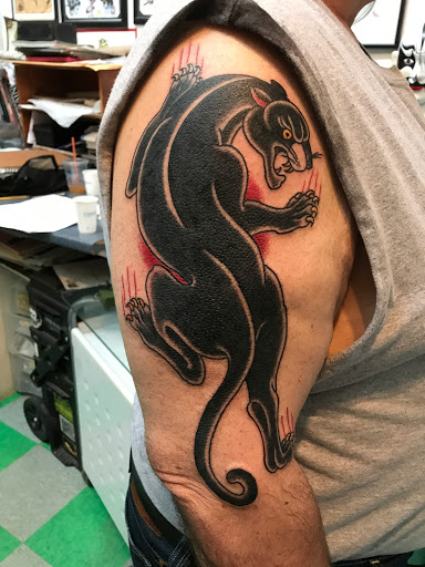 Tattoo Shop «Kaleidoscope Tattoo & Art Gallery», reviews and photos, 2374 Massachusetts Ave, Cambridge, MA 02140, USA