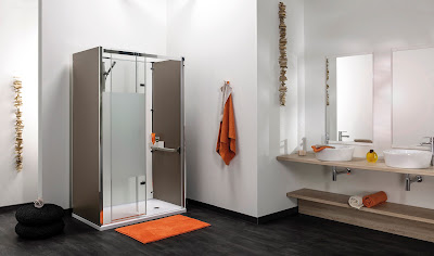 IDHRA - Cabine de Douche pour senior et PMR à Creuzier-le-Vieux