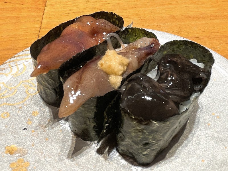 北陸金沢 まわる寿し もりもり寿し 石川県金沢市堀川新町 回転寿司店 グルコミ