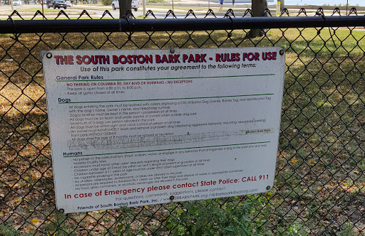 Dog Park «South Boston Bark Park», reviews and photos, 1280 Columbia Rd, Boston, MA 02127, USA