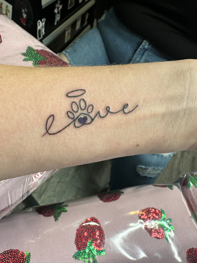 Explore mens neck tattoo ideas, creative tattoo ideas in Lubbock, available at Stay True Tattoo & Body Piercing Studio