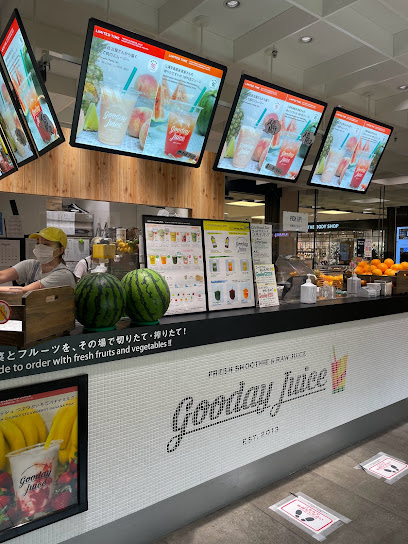 Gooday Juice FOOD&TIME ISETAN YOKOHAMA店
