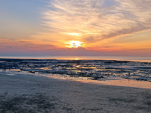 Plage de villerville à Villerville