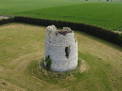 Moulin à vent de Quiévy à Quiévy