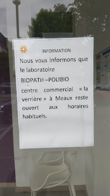 Laboratoire Unilabs Biopath - Meaux Centre (Henri IV) à Meaux