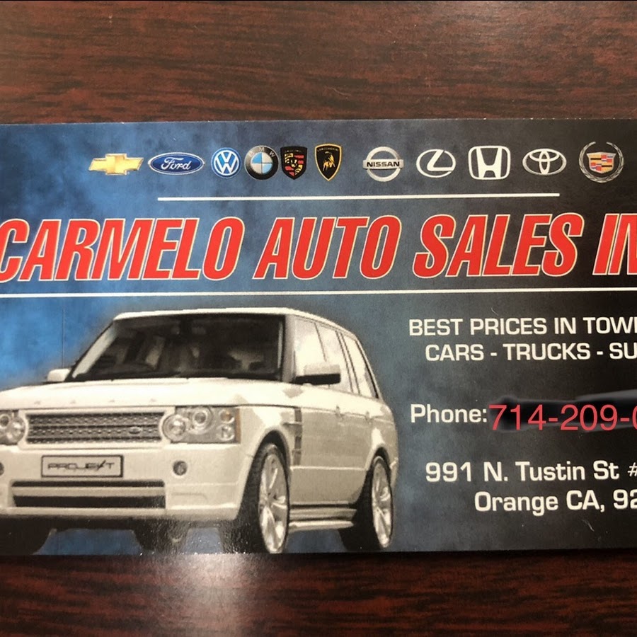 Carmelo Auto Sales Inc.