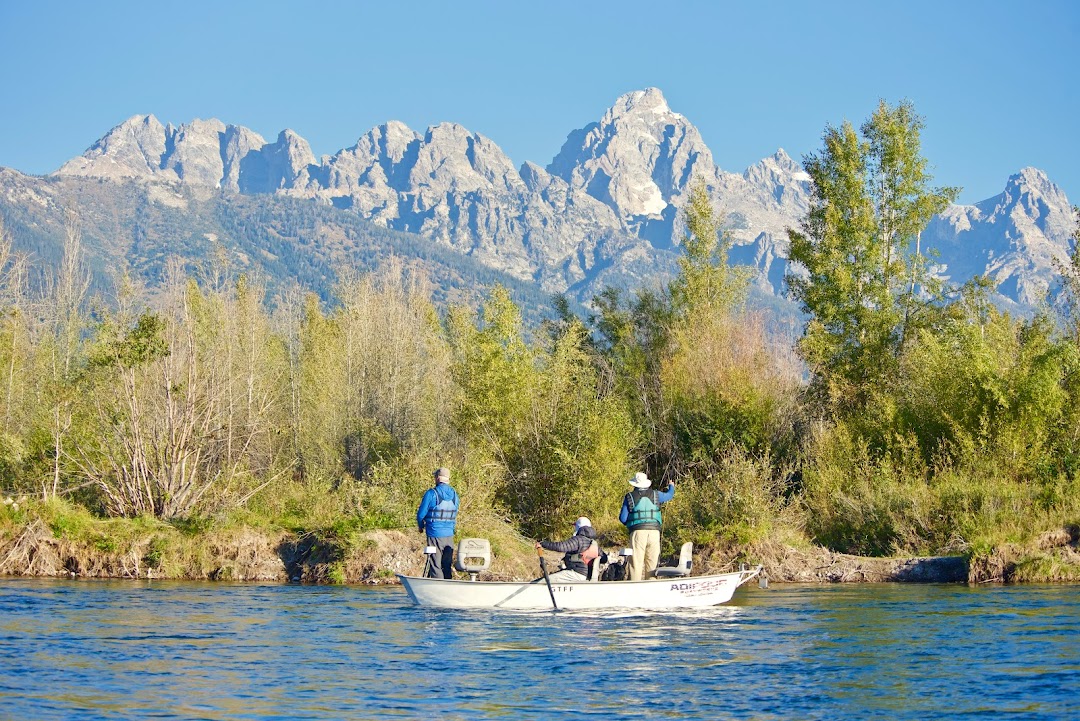 Grand Teton Fly Fishing