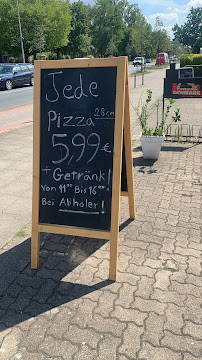 Pizzeria Pizzaeatme à Hanover (la carte)