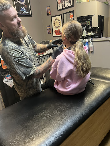 Explore detroit lions tattoo ideas, creative tattoo ideas in Rock Island, available at Quad City Pierce Pro Nick