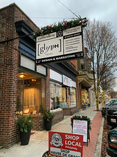 Stationery Store «Glyph», reviews and photos, 233 St John St, Havre De Grace, MD 21078, USA