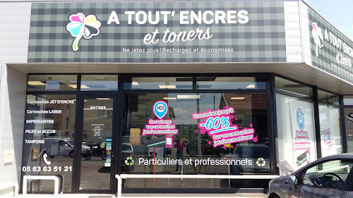 Magasin d'accessoires informatiques A TOUT' ENCRES - CORDONNERIE et CLES Montauban