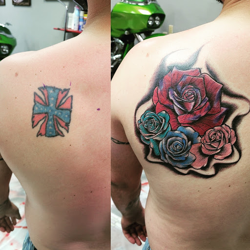 Explore brazil tattoo ideas, creative tattoo ideas in Tucson, available at Jesses Tattoos & Tattoo Supplies