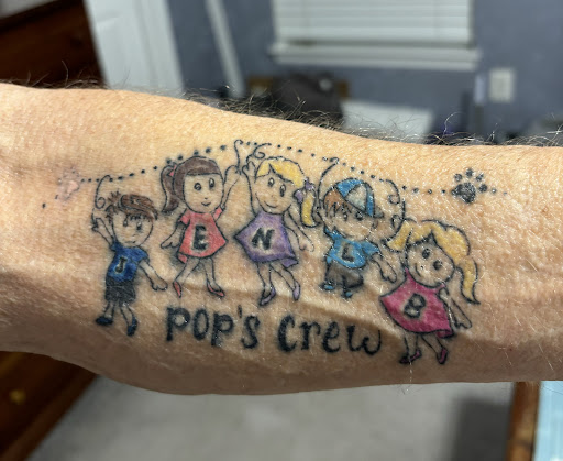 Explore boston sports tattoo ideas, creative tattoo ideas in Blackwood, available at Candi Girl Ink