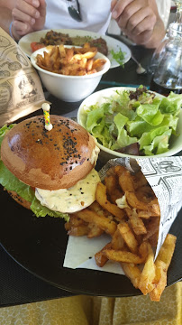 Hamburger du Bistrot D4 Saisons | Restaurant Bistronomique de Viandes d'exception | Toulon (Var) à Solliès-Toucas - n°7