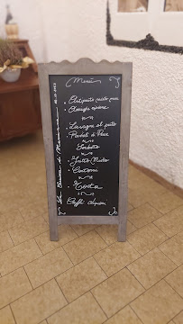 Osteria del Borgo à Cogoleto menu