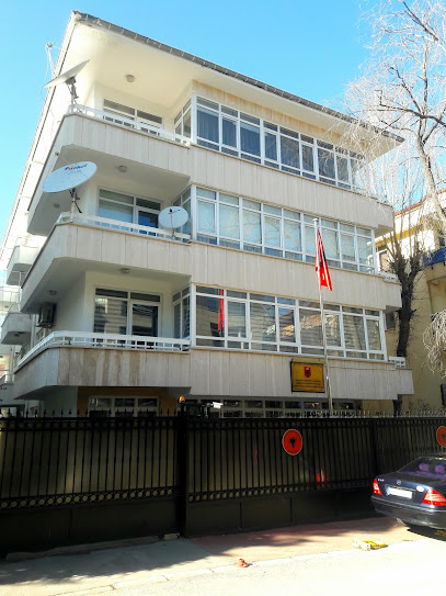 Arnavutluk Büyükelçiliği