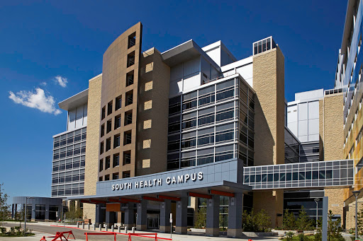 Hôpitaux publics en Calgary