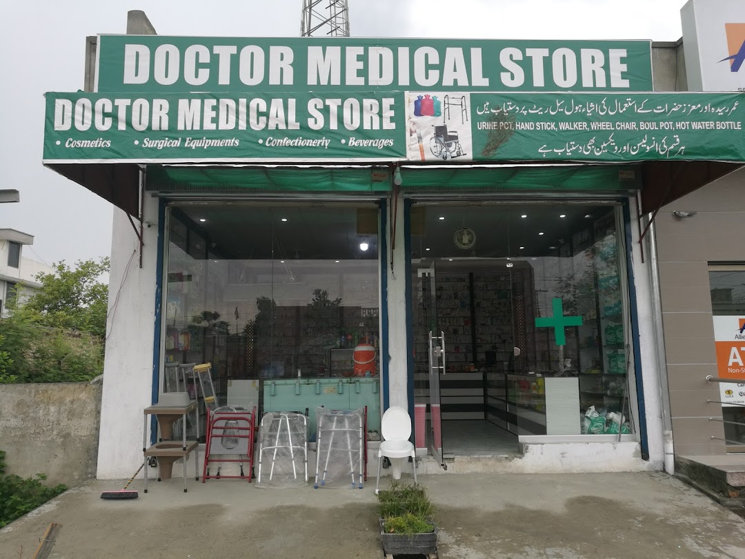 Doctor medical store