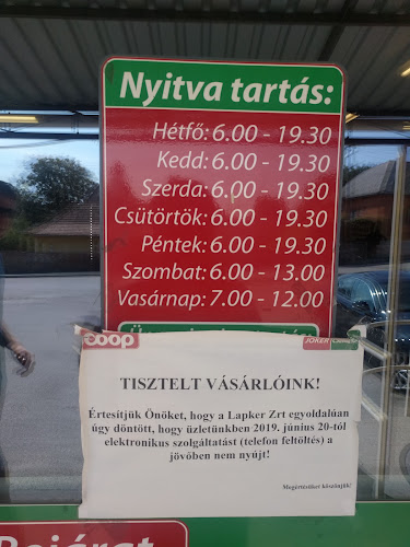 Értékelések erről a helyről: Coop bolt, Csolnok - Élelmiszerüzlet