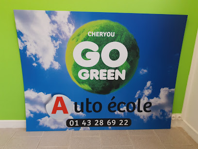 photo de l'auto école Cheryou Go Green Auto École