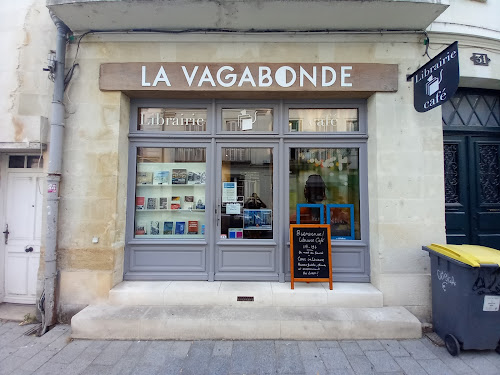 Librairie Librairie Café La Vagabonde Tours