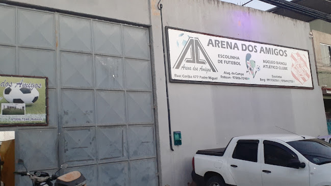 Avaliações sobre Arena dos Amigos em Rio de Janeiro - Campo de futebol