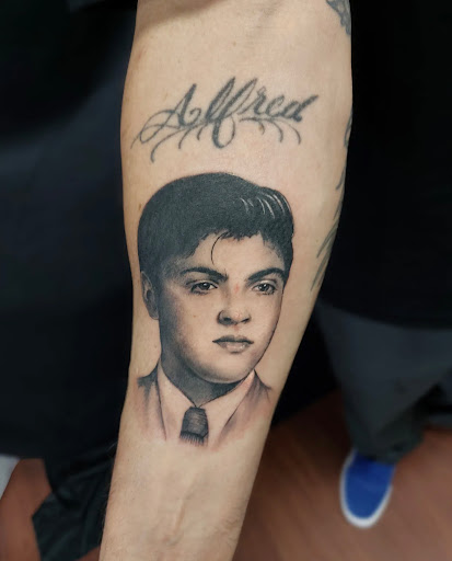Explore stardust tattoo ideas, creative tattoo ideas in Los Alamitos, available at Mr. Inkwells Classy Tattoos