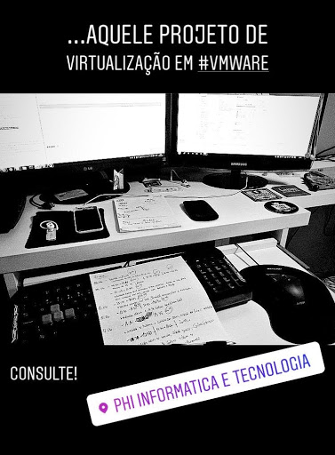 Logo da empresa - PHi Informática e Tecnologia