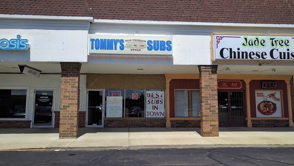 Tommy's Old Fashioned Subs 44060