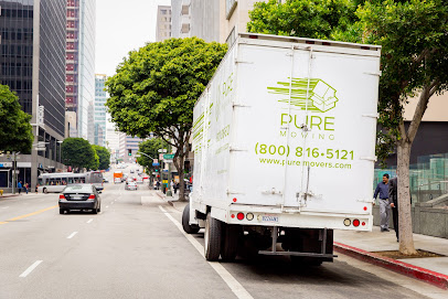 Pure Moving Company Los Angeles